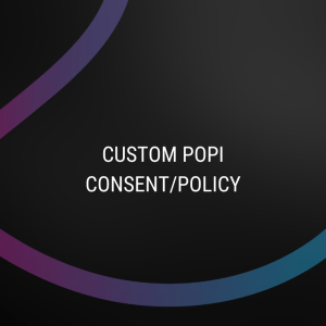 Custom POPI Consent / Policy
