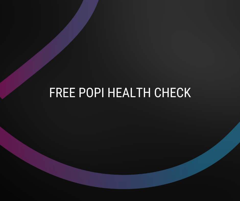Free  POPI Health Check