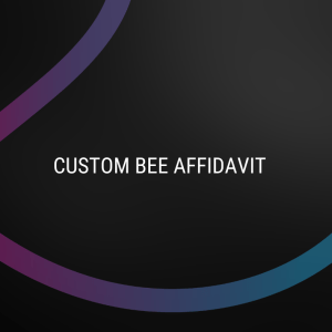 BEE AFFIDAVIT