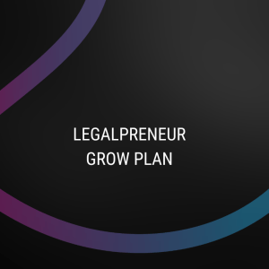 Legalpreneur Grow Business Plan ZAR500 per month