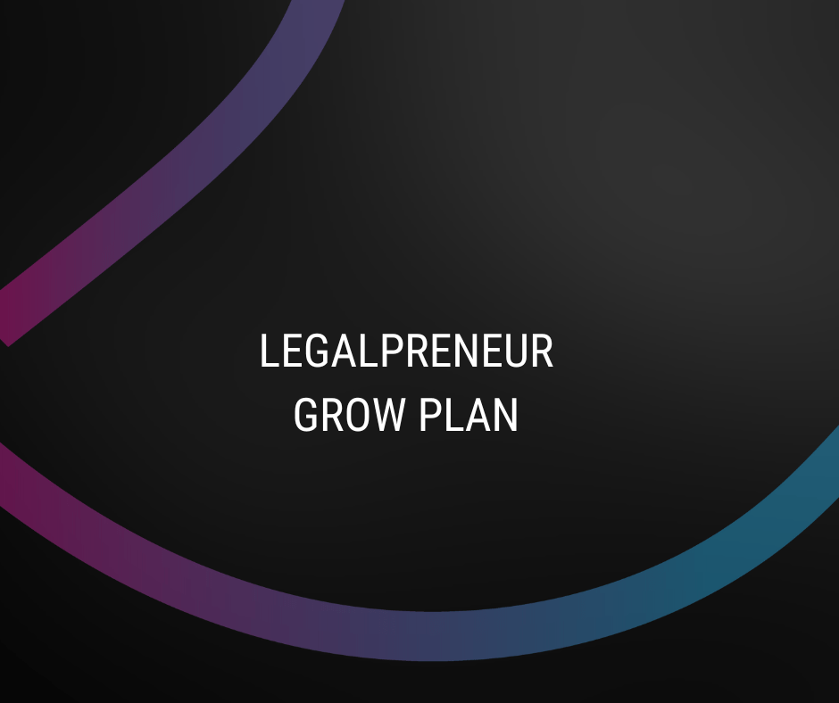 Legalpreneur Grow Business Plan ZAR500 per month