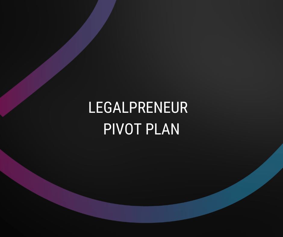 Legalpreneur Business Pivot Plan ZAR1100.00 per month
